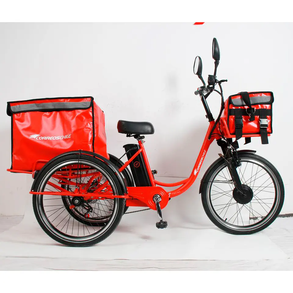 Tricicleta para delivery 4