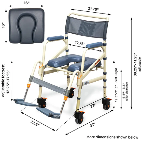 Silla Baño y Ducha SB ShowerBuddy