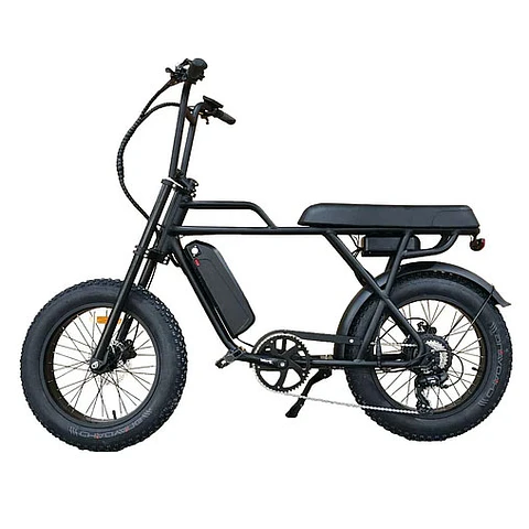 Fat Tire E-Bike 801