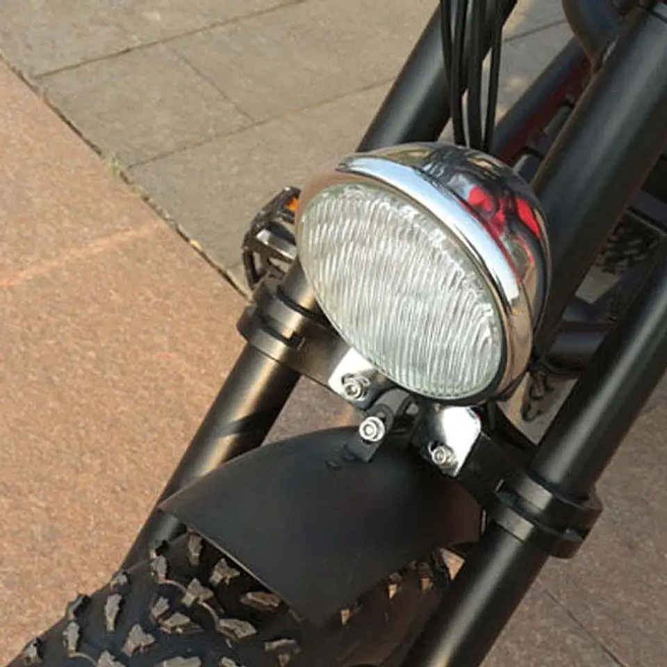 Fat Tire E-Bike 801 5