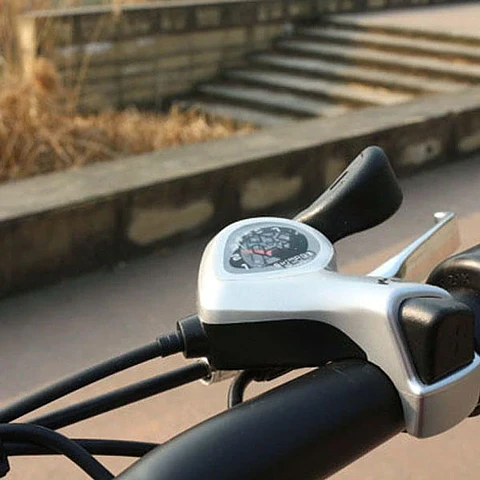Fat Tire E-Bike 801