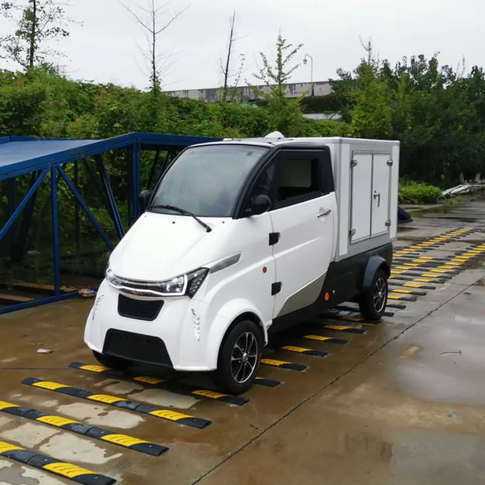 E-VAN TRUCK J2P (HOMOLOGADO) 4