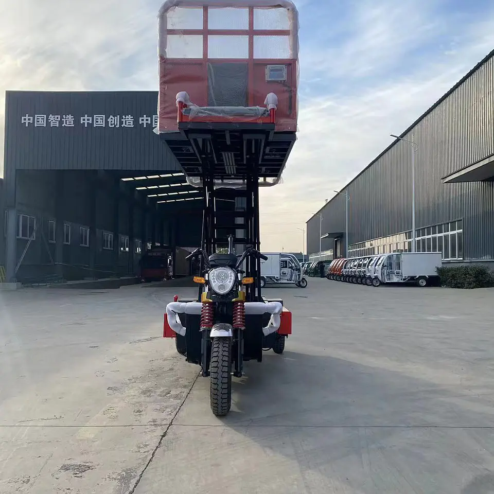Elevador Tijera Eléctrica JH220 5
