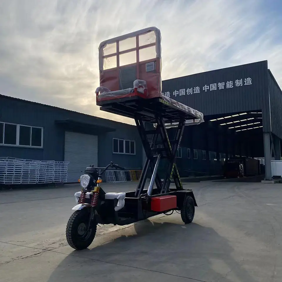 Elevador Tijera Eléctrica JH220 6