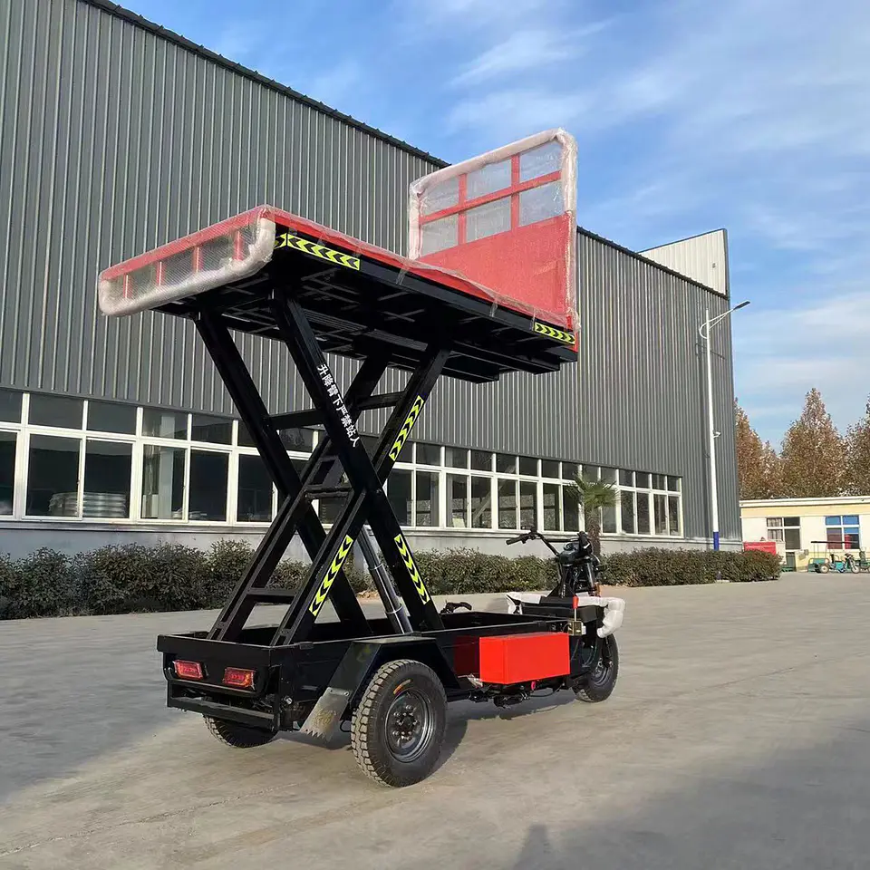 Elevador Tijera Eléctrica JH220 7