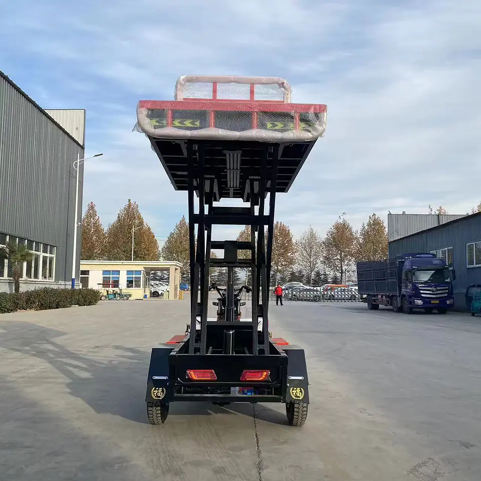 Elevador Tijera Eléctrica JH220 9