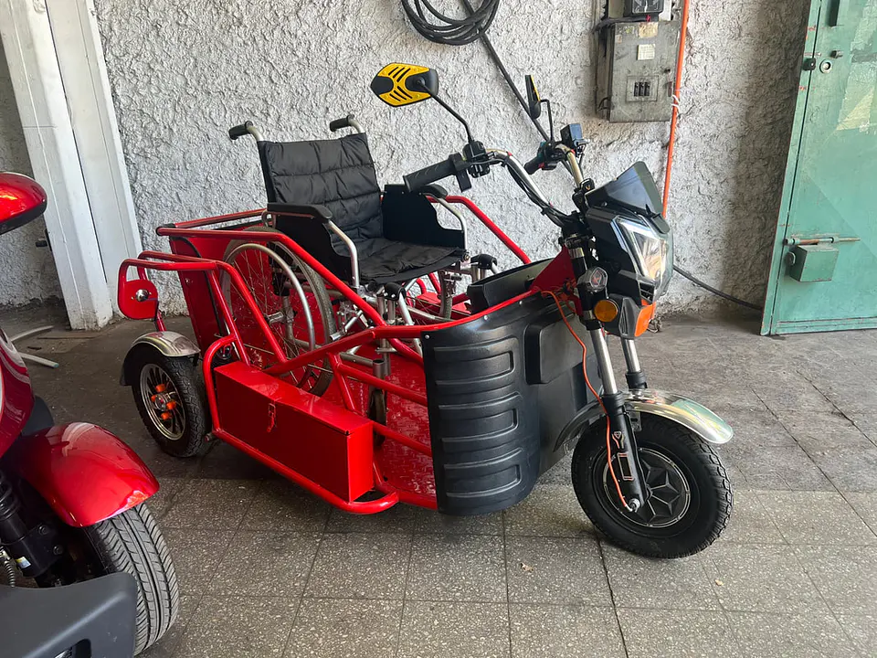 Wheeltrike 8