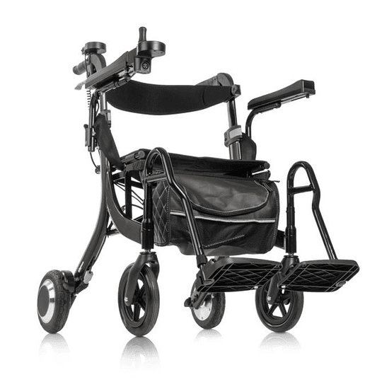 Andador Rollator y silla de ruedas eléctrica (2 en 1) - Image 5