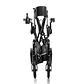 Andador Rollator y silla de ruedas eléctrica (2 en 1) - Miniatura 8