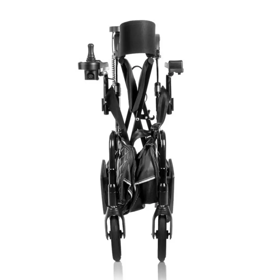 Andador Rollator y silla de ruedas eléctrica (2 en 1) 8