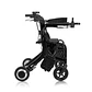 Andador Rollator y silla de ruedas eléctrica (2 en 1) - Miniatura 3