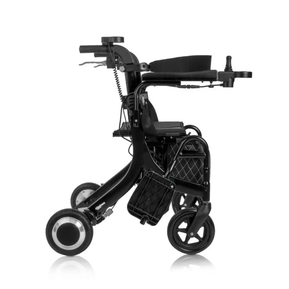 Andador Rollator y silla de ruedas eléctrica (2 en 1) 3