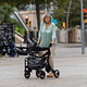 Andador Rollator y silla de ruedas eléctrica (2 en 1) - Image 4
