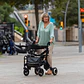 Andador Rollator y silla de ruedas eléctrica (2 en 1) - Miniatura 4