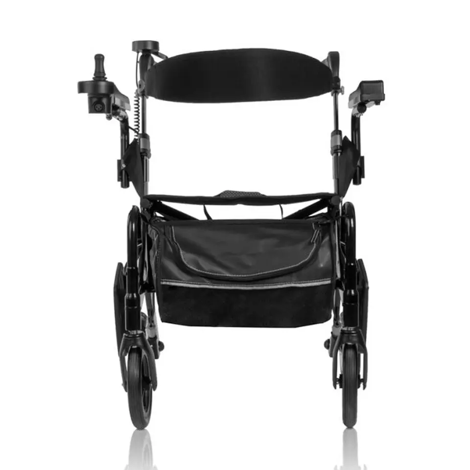 Andador Rollator y silla de ruedas eléctrica (2 en 1) 2