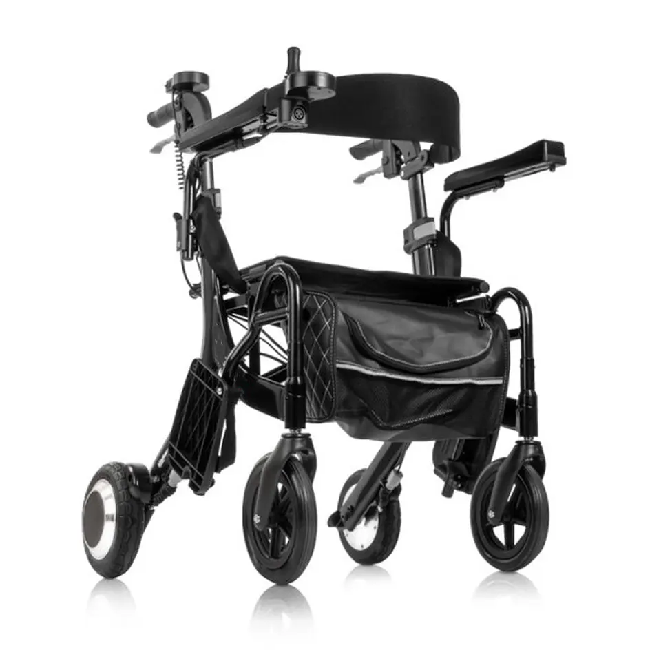 Andador Rollator y silla de ruedas eléctrica (2 en 1) 6