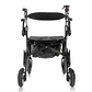Andador Rollator y silla de ruedas eléctrica (2 en 1) - Miniatura 7