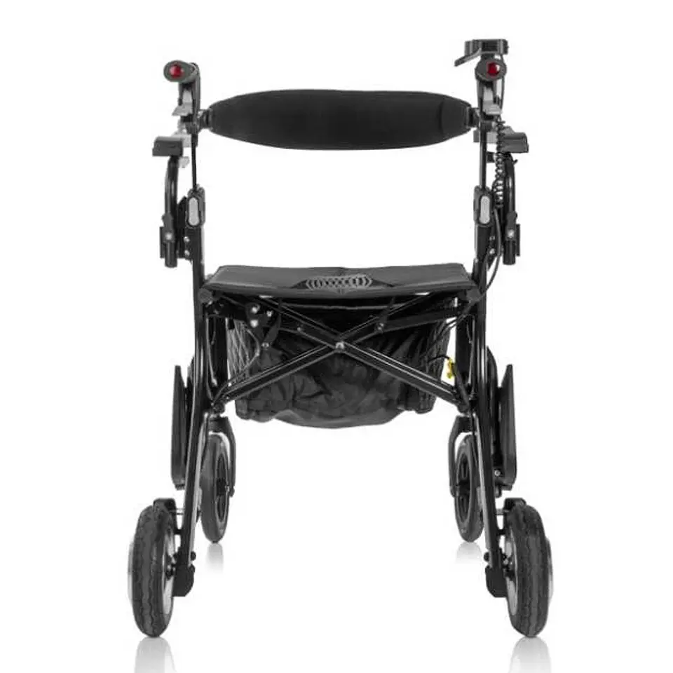 Andador Rollator y silla de ruedas eléctrica (2 en 1) 7