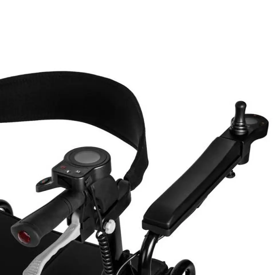 Andador Rollator y silla de ruedas eléctrica (2 en 1) 9