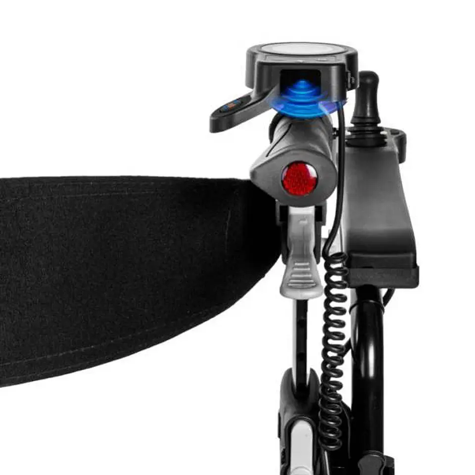 Andador Rollator y silla de ruedas eléctrica (2 en 1) 10