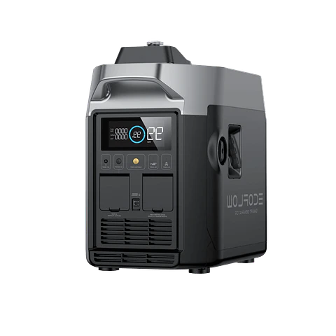 Smart Generator Dual Fuel (carga con bencina y gas licuado)