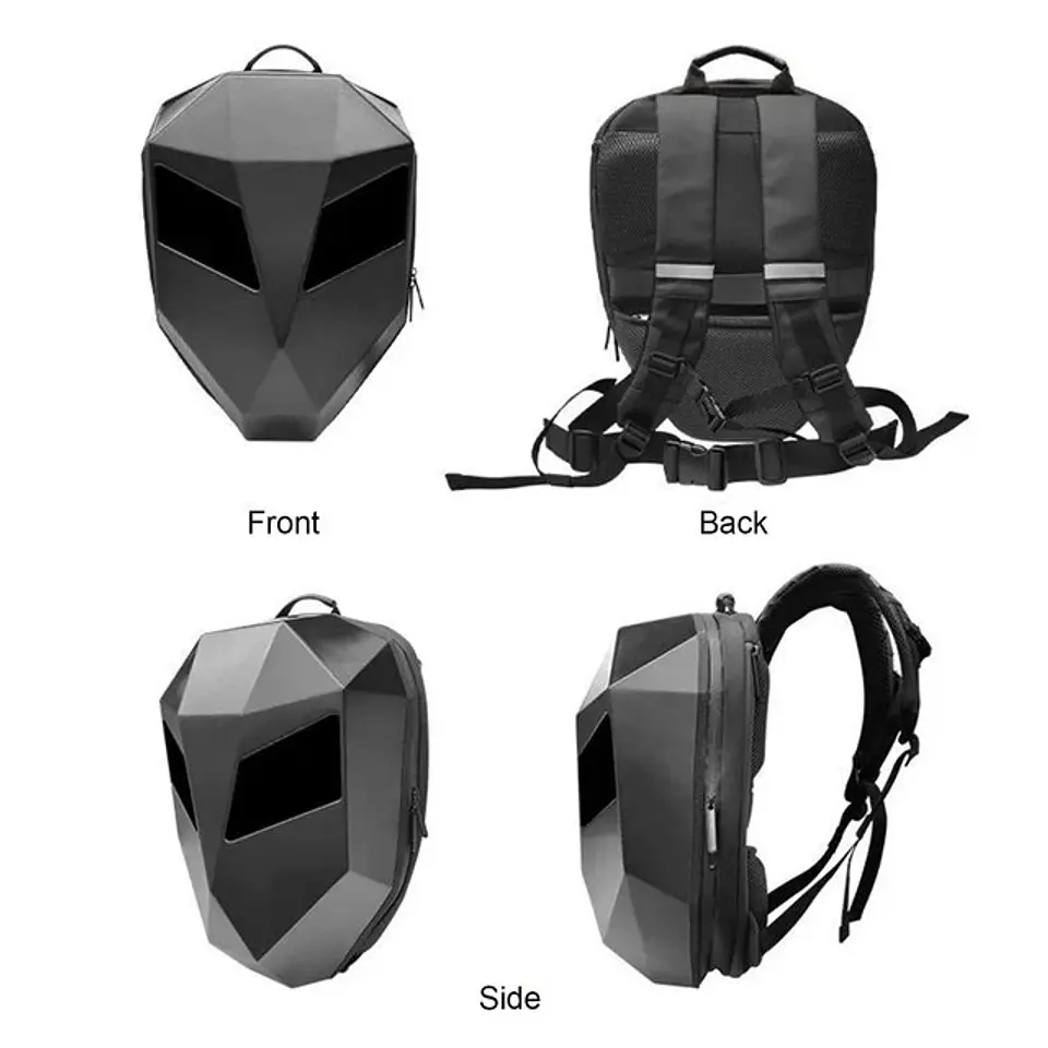 MOCHILA BIKER LED 2