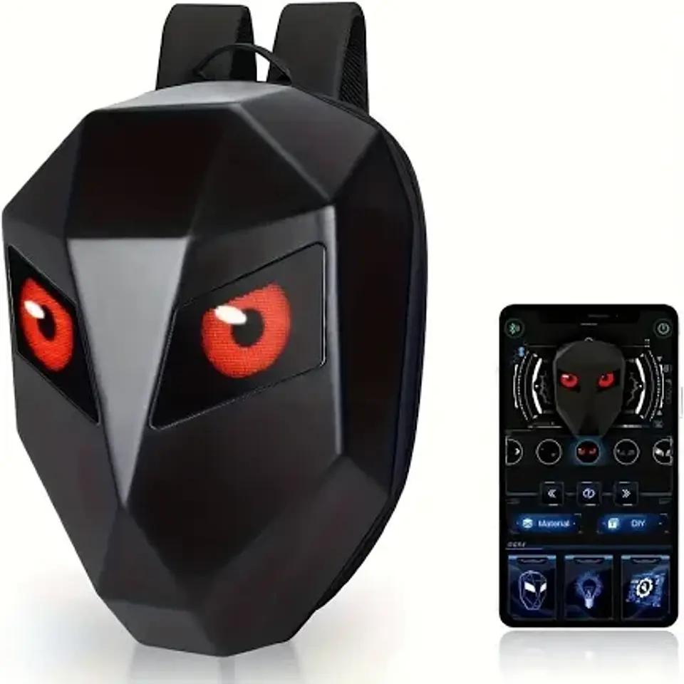 MOCHILA BIKER LED 3