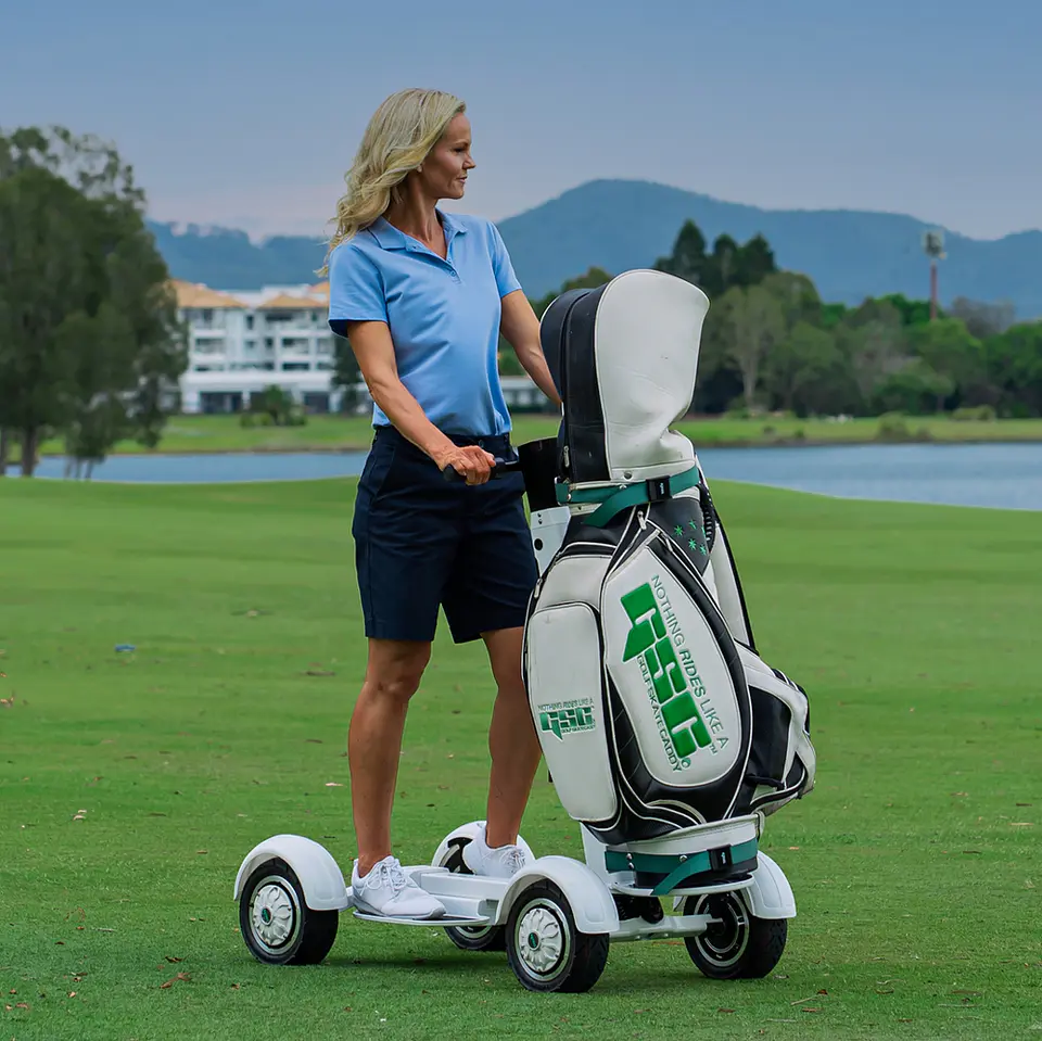 Golf Skate Caddy 4