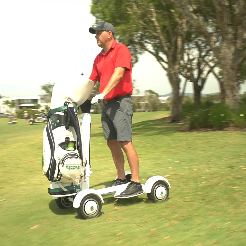 Golf Skate Caddy 3