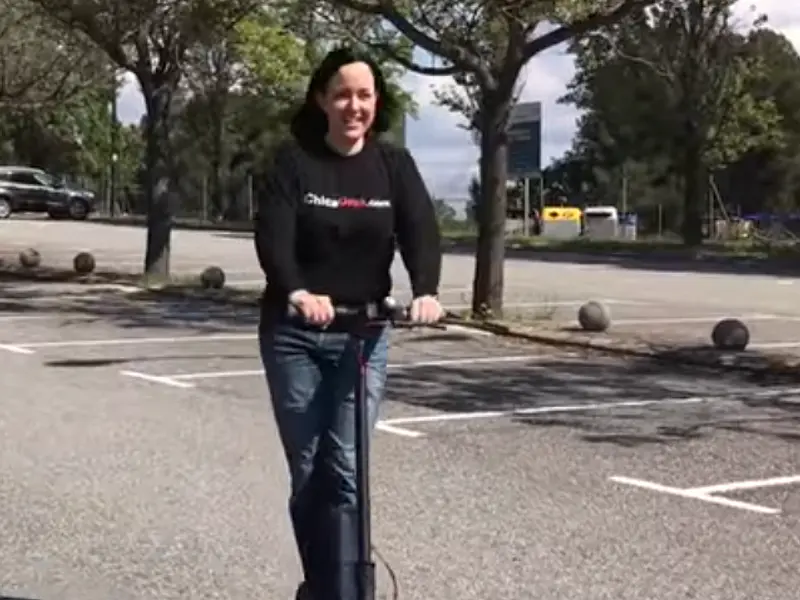 Análisis Patinete Xiaomi M365