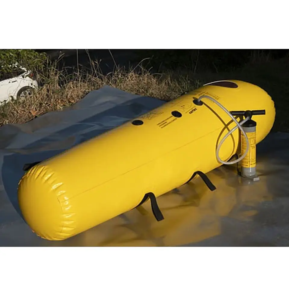 Cámara hiperbárica portátil para trekking Horizontal y Vertical 4