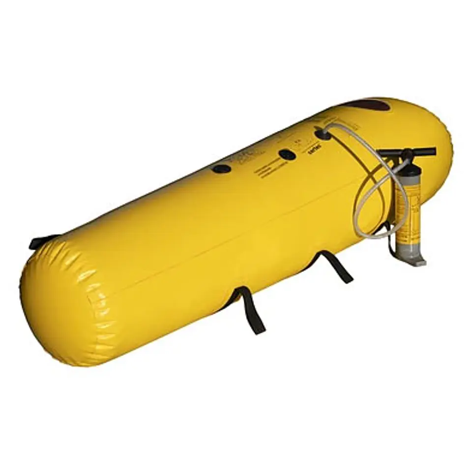 Cámara hiperbárica portátil para trekking Horizontal y Vertical 1