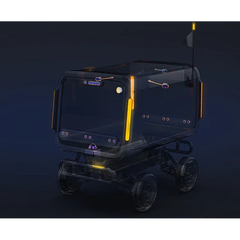 Outdoor Delivery Robot E1