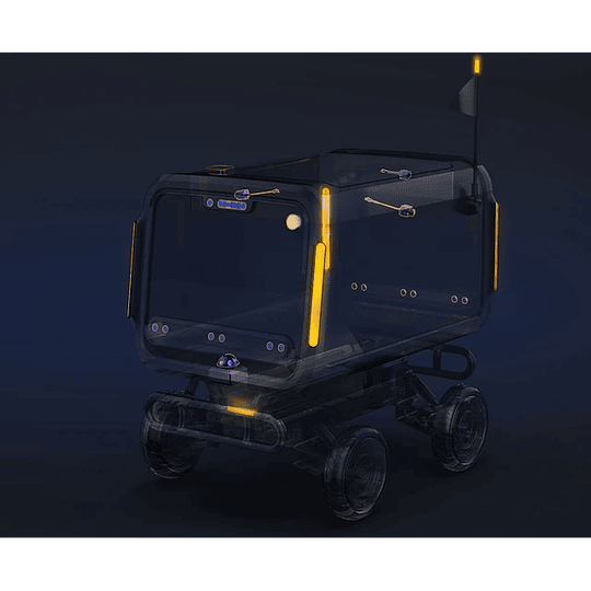 Outdoor Delivery Robot E1 - Image 2