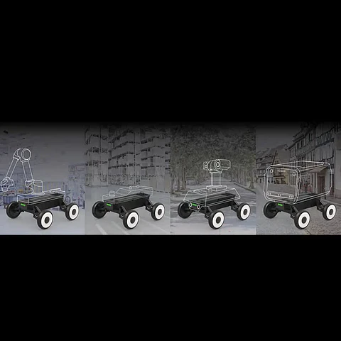 RMP 401 PLUS (Plataforma de movilidad robótica)