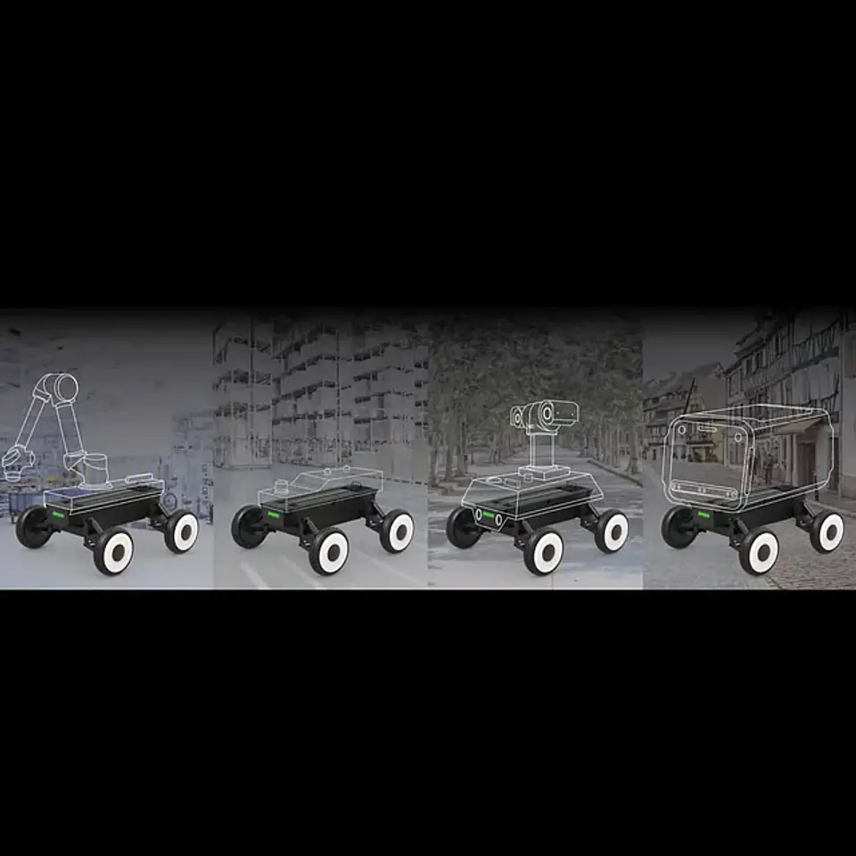 RMP 401 PLUS (Plataforma de movilidad robótica) 2