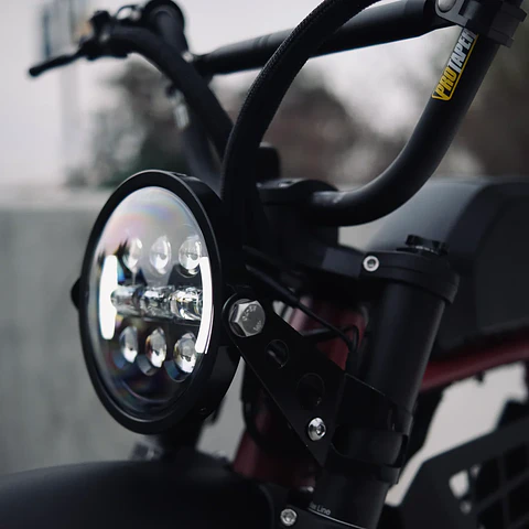 Foco delantero LED ARC Loomenade (RX)