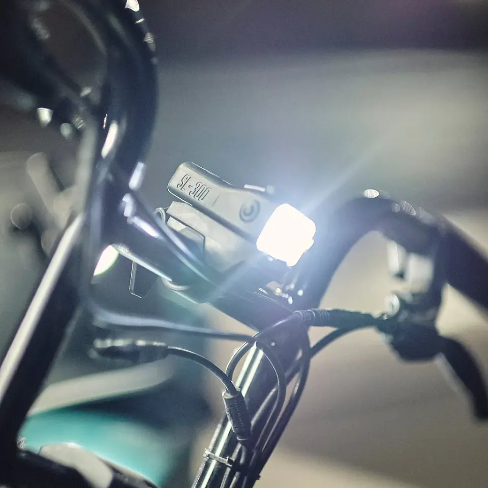 Luces Shredlights SL-300 Frontal y trasera PACK 4