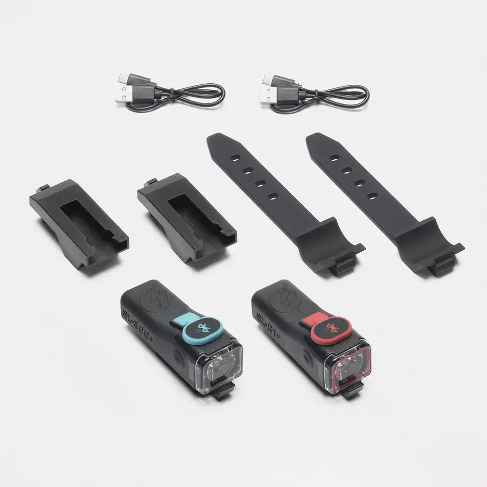 Luces Shredlights SL-300 Frontal y trasera PACK 3