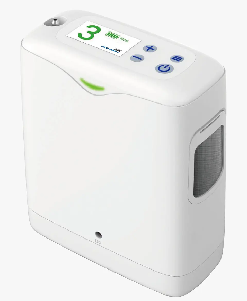 Concentrador de Oxígeno Choicemmed OCP-6 1