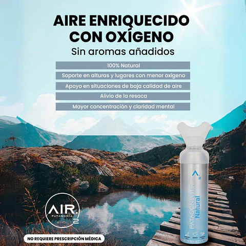PATAGONIA AIR O2 - NATURAL