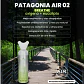 PATAGONIA AIR O2 - BREATHE (Eucalipto) - Miniatura 3