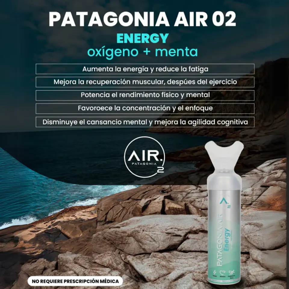PATAGONIA AIR O2 - ENERGY (Menta) 2