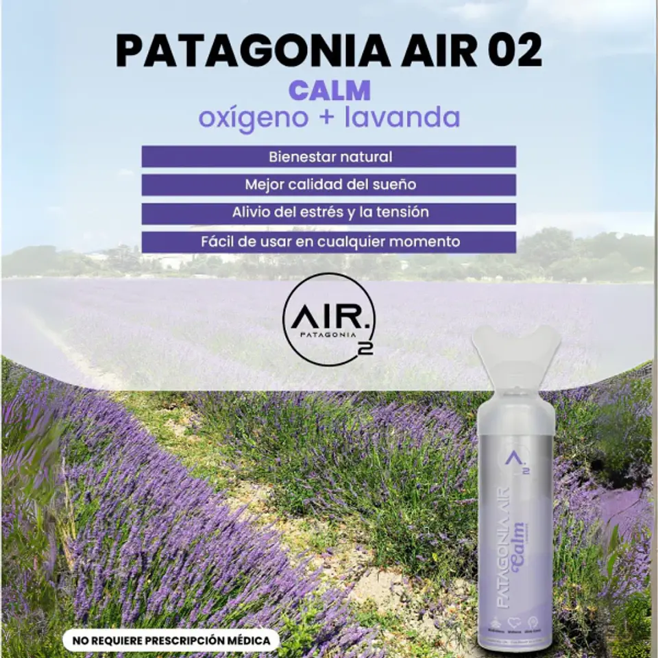 PATAGONIA AIR O2 - CALM (Lavanda) 2