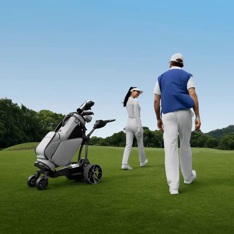 Carrito de Golf Eléctrico Navee Birdie 3X 5