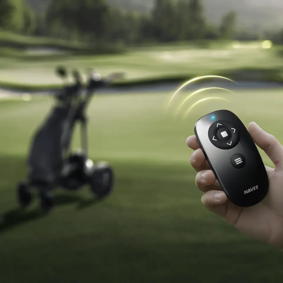 Carrito de Golf Eléctrico Navee Birdie 3X 7