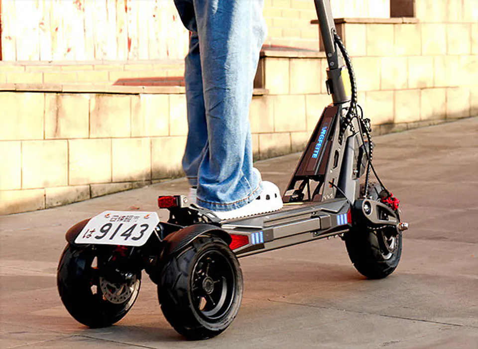 Langfeite C5 Three Wheeled 5