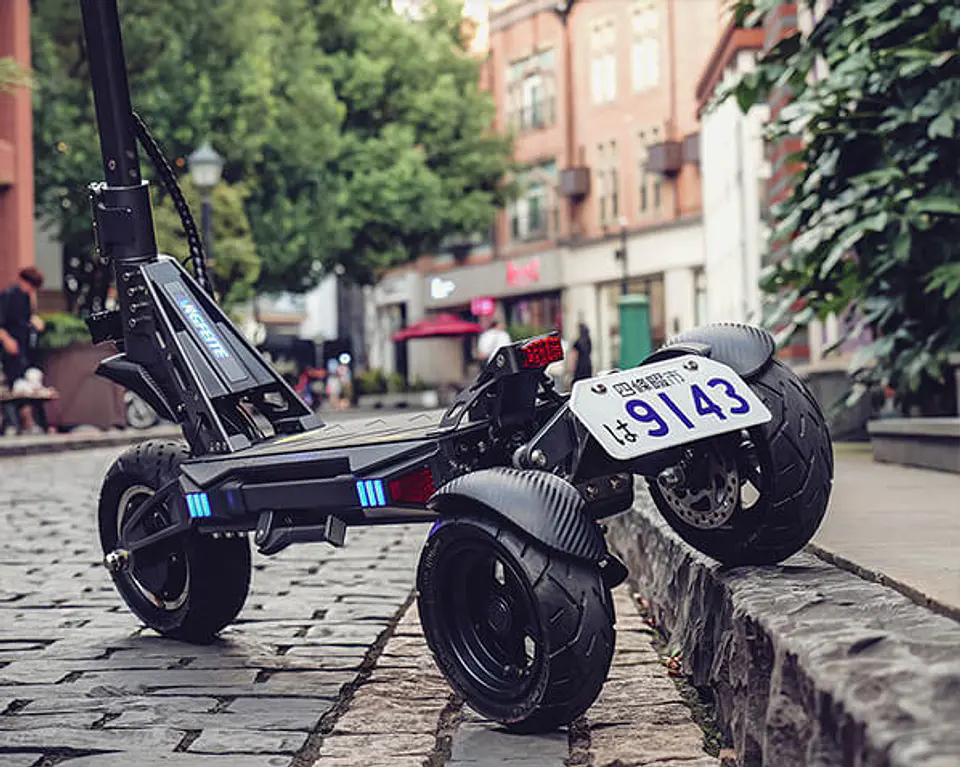 Langfeite C5 Three Wheeled 6