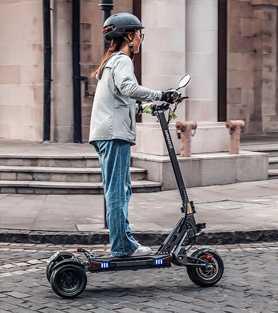Langfeite C5 Three Wheeled 4