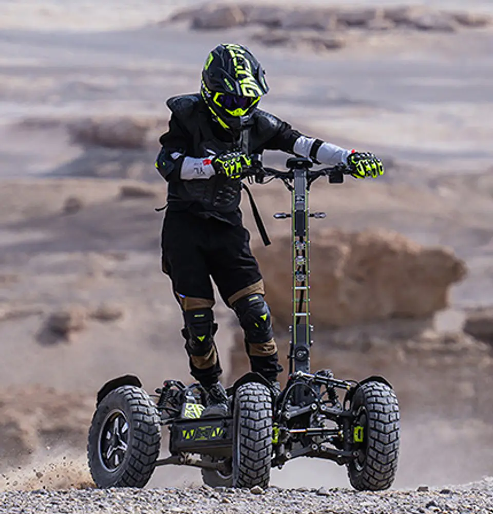 Langfeite GT4 2WD 3